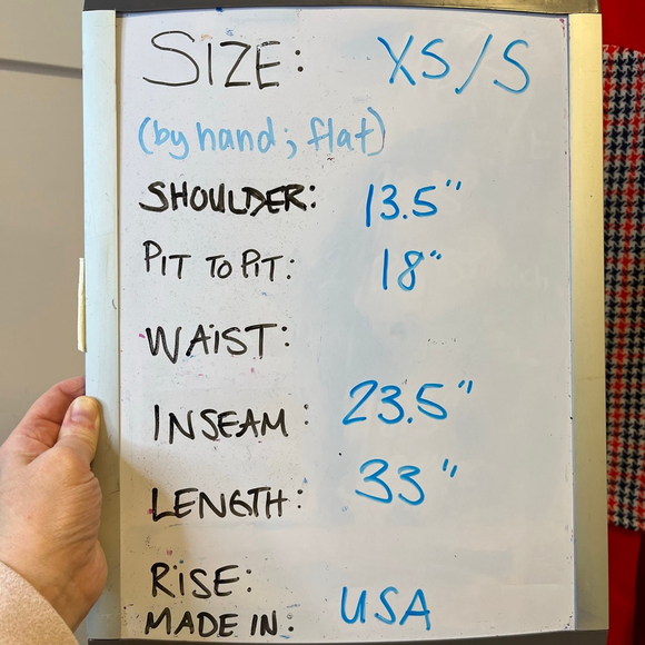 Vintage 1960s Mod Wool Dress Junior 9 Red Houndstooth The Young Look - Picture 16 of 16